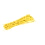 SafeFoam 19" Zip Ties For Baseball Fence Topper (Yellow)