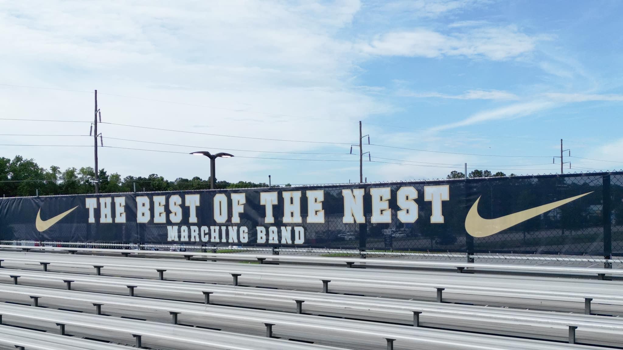 Windscreen for Soccer and Lacrosse Fields