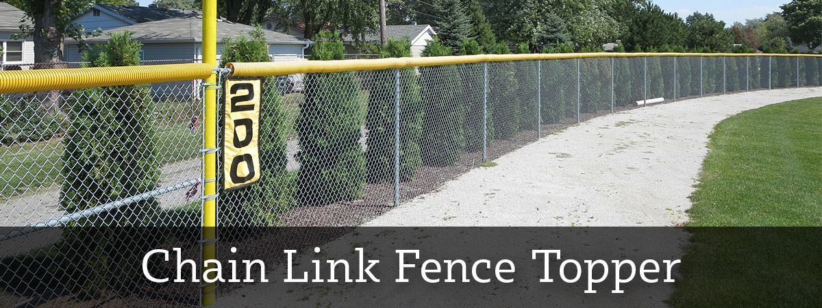Shop Baseball Fence Store Chain Link Fence Topper