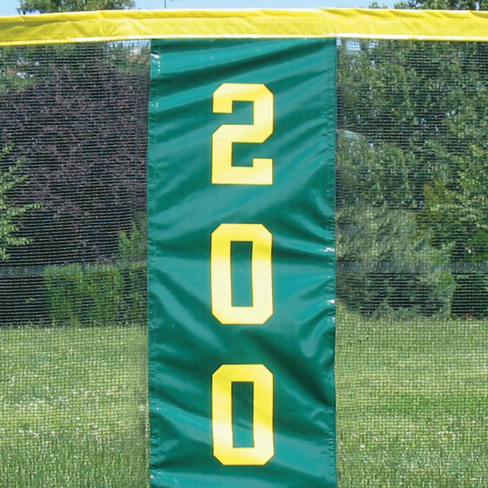 Grand Slam Temporary Fence Outfield Distance Markers
