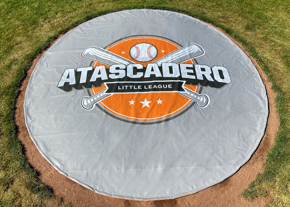 Baseball Field Spot Cover