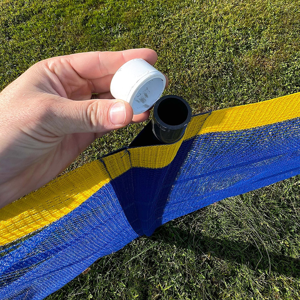 Grand Slam Temporary Outfield Fence Replacement Pole Caps