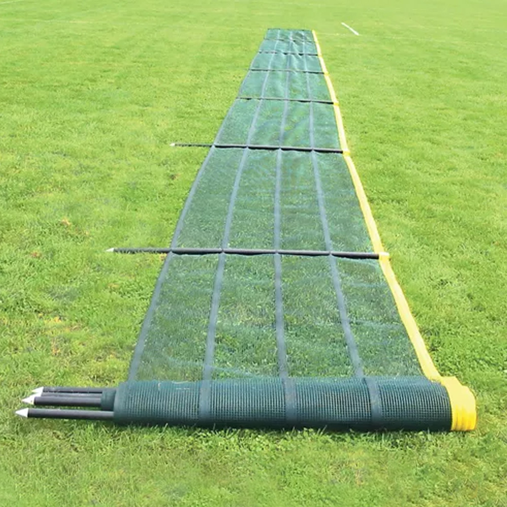 Grand Slam Temporary Outfield Fence Mesh Fabric Rolls