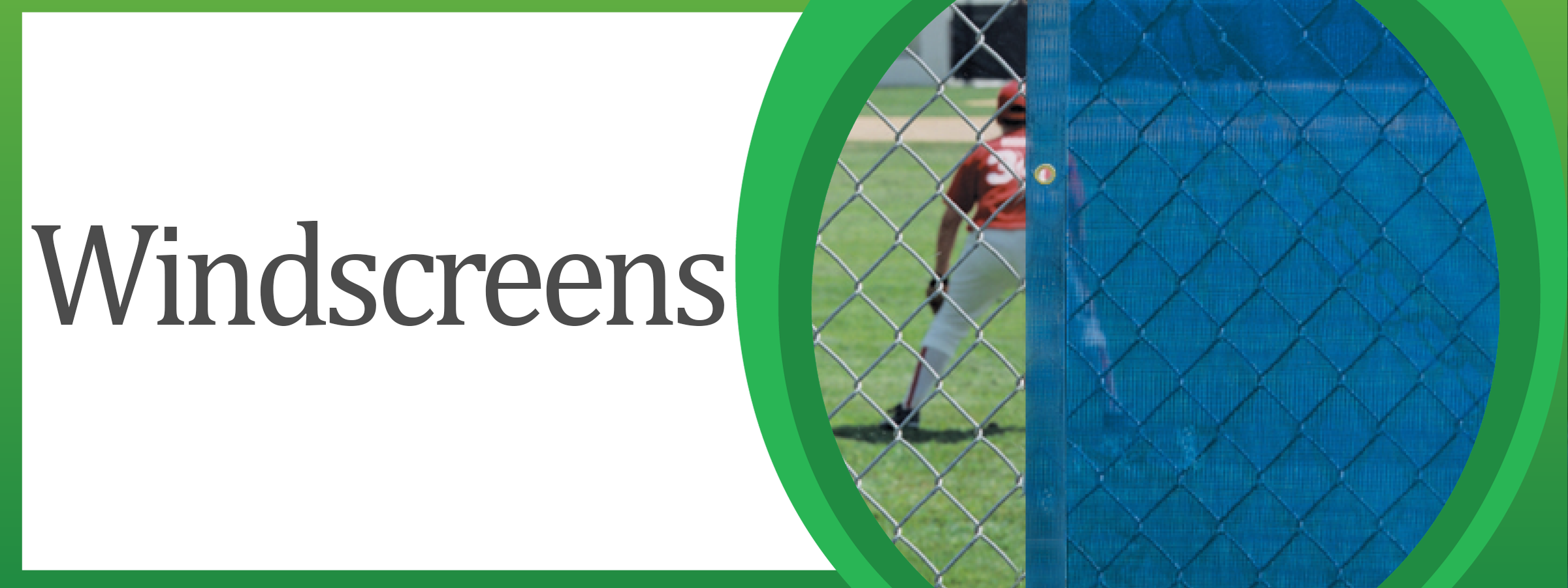 Shop Windscreens For Protecting Players