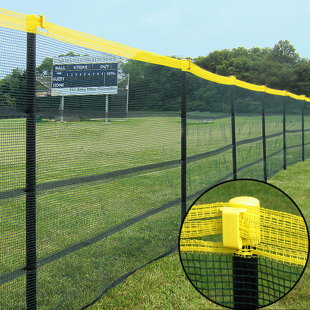 In-Ground Grand Slam Fence Kits - Loop Style