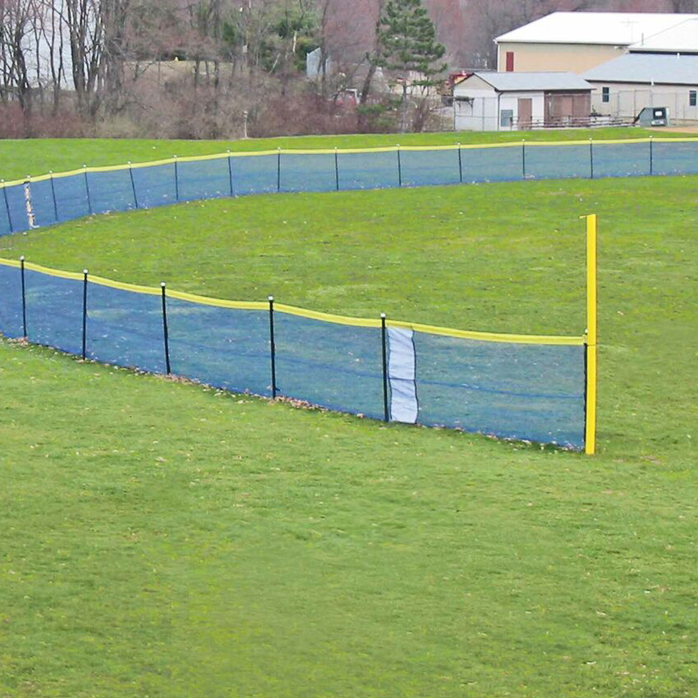 In-Ground Temporary Fencing
