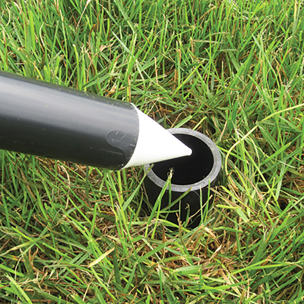 Grand Slam Temporary Outfield Fence Ground Sockets
