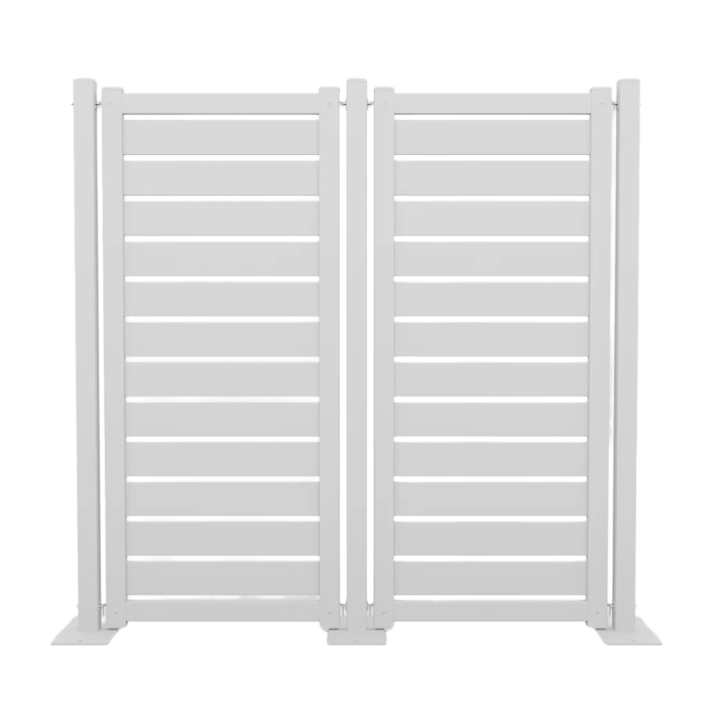 temporary Privacy vinyl fence kits